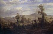 Louis Buvelot Between Tallarook and Yea 1880 Germany oil painting art